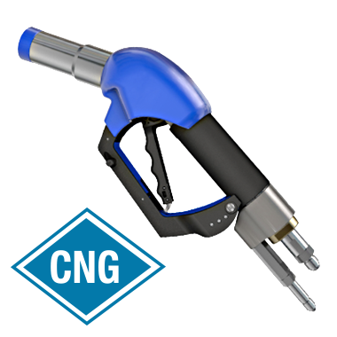 Pistol Grip CNG Filling Nozzle – NGV1 Fast-Fill
