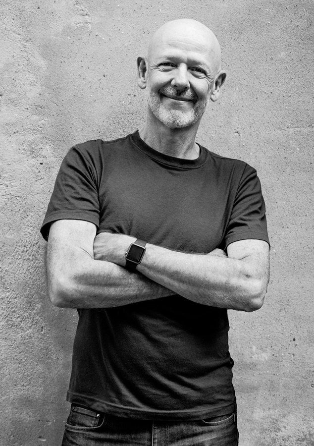 Industrial designer Rune Balle, who designs regaco and Sherex equipment