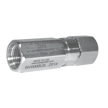 NGVLB Vent Line Breakaway – CNG Nozzle Safety Component